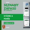 Seznamy zápasů - sezóna 24/25