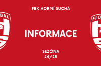 Informace sezóna 24/25