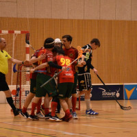 FbK Horní Suchá vs FBK Spartak Hluk 7:4 (16. kolo)