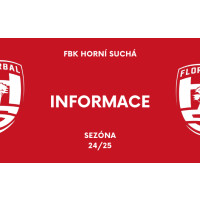 Informace sezóna 24/25