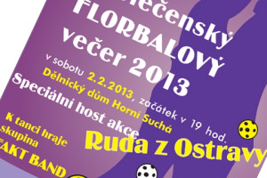 Společenský florbalový večer 2013