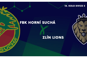 V neděli do Suché přicestují zlínští Lions