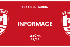 Informace sezóna 24/25